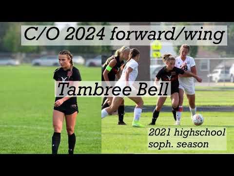 Video of Tambree Bell sophomore Highlights 