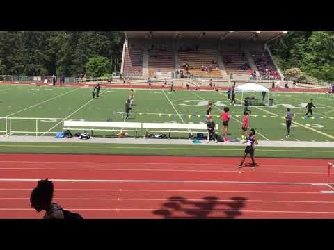 Video of 300 meter hurdles - Leagues 2018