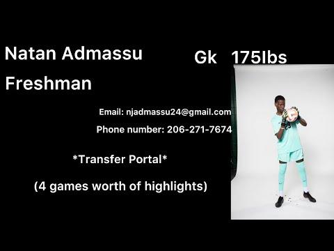 Video of Natan Admassu Freshman 6’3 Gk 175 Highlights *Transfer Portal*