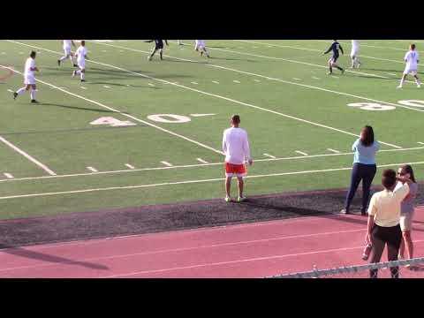 Video of Lewis Palmer vs mitchell - center back #5 white