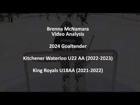 Video of Brenna McNamara, 2006 Goalie - Highlight Video/Video Analysis