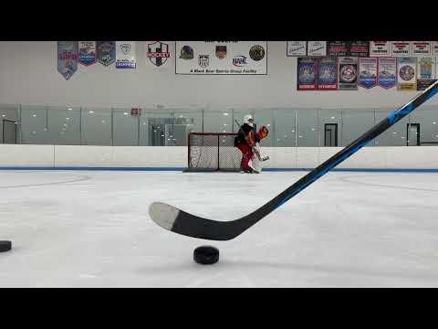 Video of Vincent Reiley 10/26/2023 Defending The Crease (DTC) Lesson