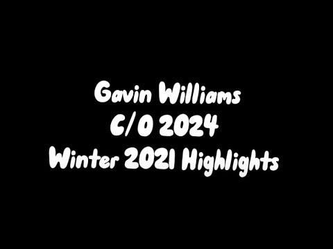 Video of Gavin Williams Winter Highlights 2021