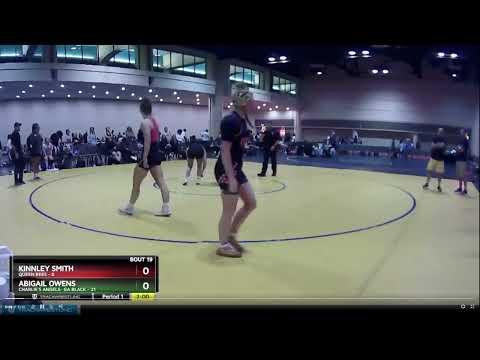 Video of Kinnley Smith at AAU Scholastic Duals