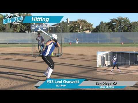 Video of Lexi Osowski Softball