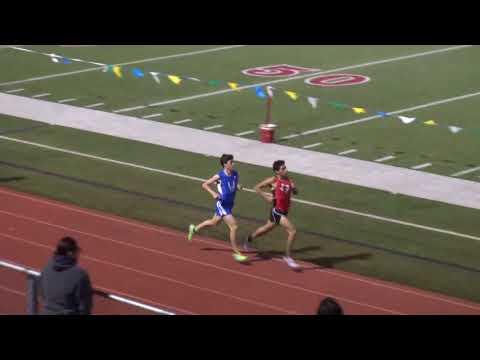 Video of Jack Tablizo (in royal blue with fluorescent yellow shoes) - 1600M,  4:39.81 PR