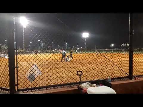 Video of World series softball pcb