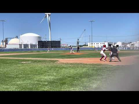 Video of Throw out to 2nd