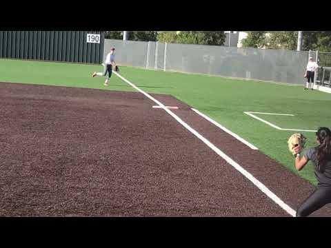 Video of Cassidy McLean Softball Factory Outfield 10/5/19