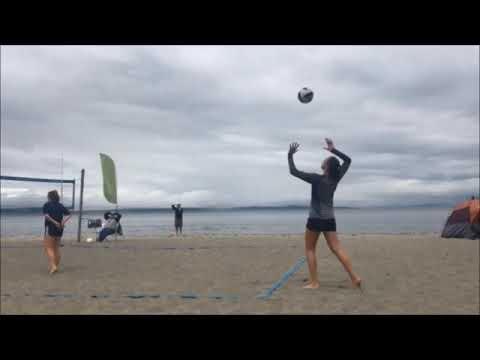 Video of Sadie Bacon Beach Volleyball Highlights