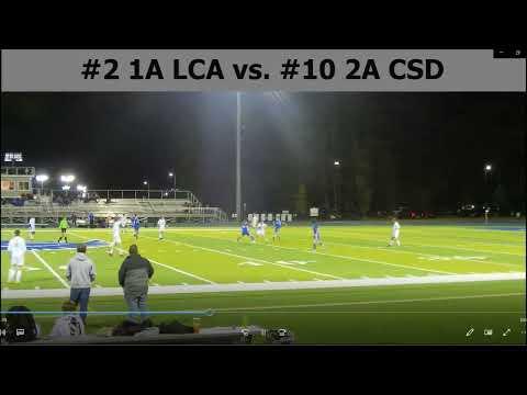 Video of Logan Story - 2022 Highlights - LCA-vs-CSD-Mt Island