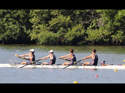 Video of 2022 Club Nationals (Oak Ridge, TN): Men's U17 4+