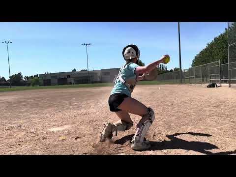 Video of Kaelynn Balovich Skills 6/2024 Defense 