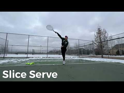 Video of Bennett Johnson 2022 Winter Tennis Footage