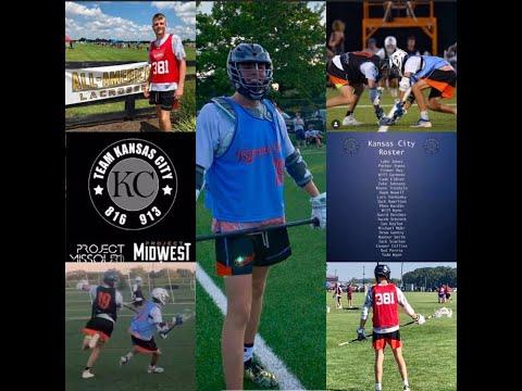 Video of Drew Gentry 2021 LSM Under Armour Midwest Highlights 2020