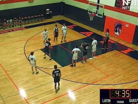 Video of 14 points 5 blocks against Latin School of Chicago 