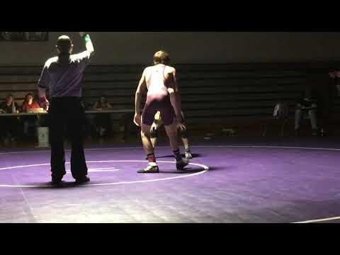 Video of Tough match against 3 time state placer