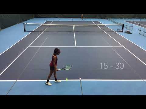 Video of Tennis recruiting Alexis Burkhalter