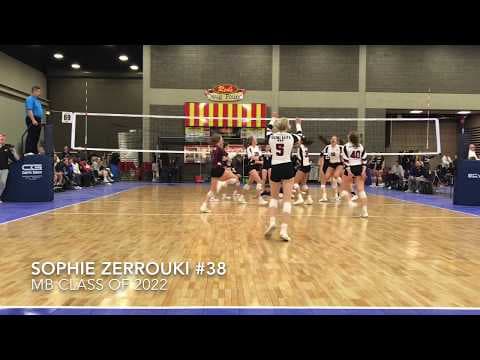 Video of Sophie Zerrouki #38 - Bluegrass & JVA Showcase Highlights