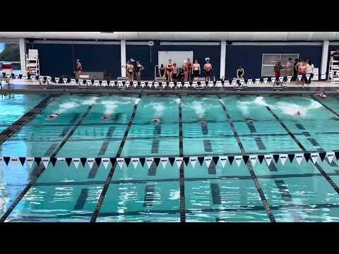 Video of 12/2023 PB 50 yd Freestyle: 23.19