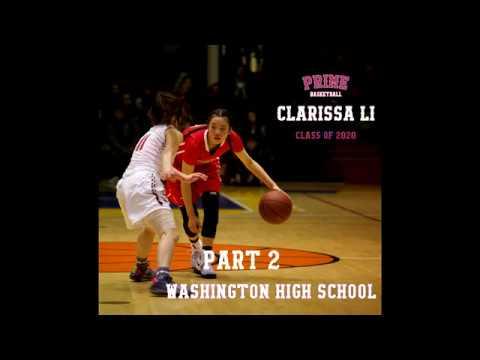 Video of Clarissa Li '20 HS reel 2 from 2016-2017