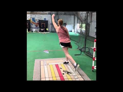 Video of LHP Bullpen- all pitches 2027 Kyla Bain