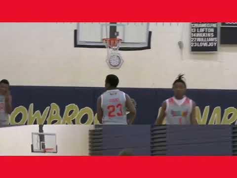 Video of Jordyn Cosby, aau Highlights