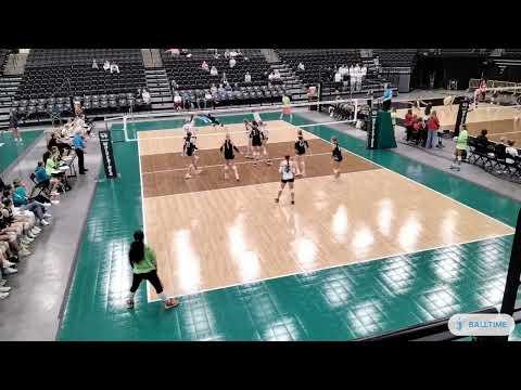 Video of UVU Invitational 2024 Kills - Alyssa Haller, MB, 2026