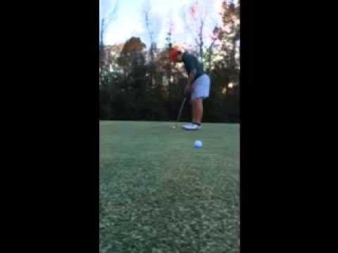 Video of Jared golf