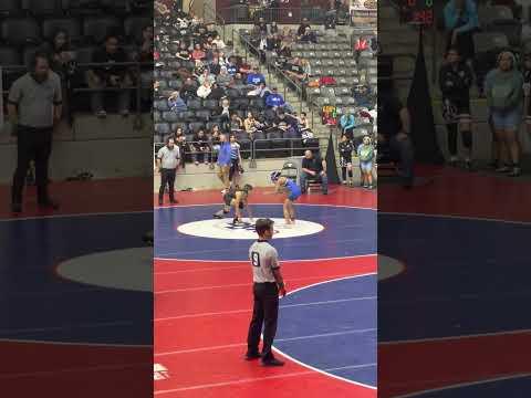 Video of Match that placed me in the finals “State 2023”