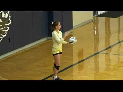 Video of Ally Van Horssen Volleyball Highlights Lancaster 10-5-2017