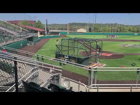 Video of 08-12-2023 Alex TXST baseball Evaluation Camp