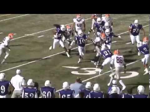 Video of Marcus Green #21 - Sr Year Football Highlights