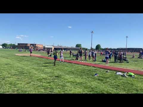 Video of Pioneer League Triple Jump 1st place