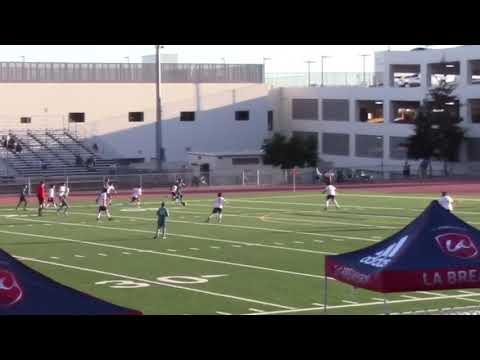 Video of Kalel Mendoza #18 Arsenal