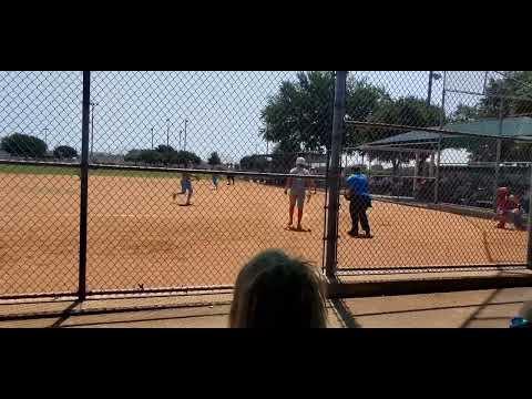 Video of Wild pitch play @ home