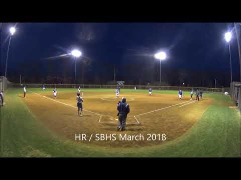 Video of Hitting / June 2018 tournament (plus xtra HR included)