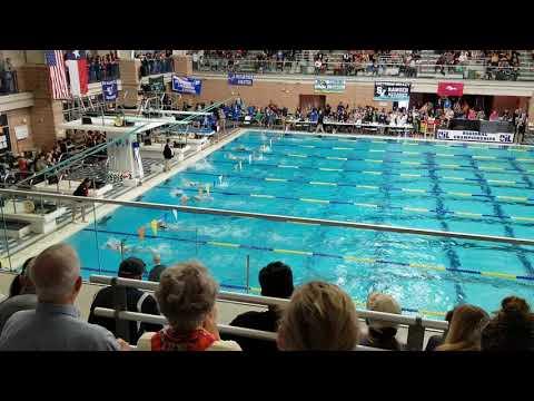 Video of Laney swims 57.42 100 yd backstroke 2/1/2020