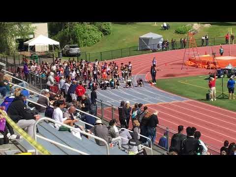 Video of Jaden Cazorla 100 Meters 11.08 @ Locke’s Games 5/11/19