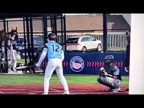 Video of 2022 AJ RBI vs. Midview