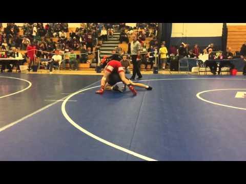 Video of Kyle Torre Section Quarterfinals 