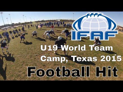 Video of IFAF World Team Camp Highlight 