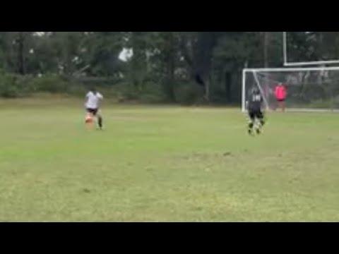 Video of Showing my anticipation, speed and passing abilities 