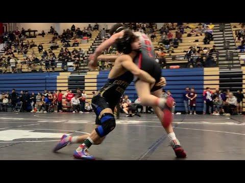 Video of Centex tournament champion 126lb