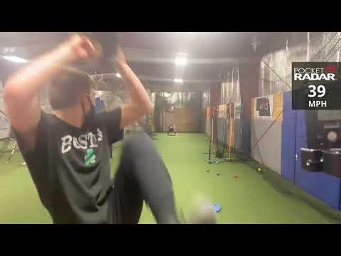 Video of Aidan Keyes - 1st Winter Bullpen / Dec 2020