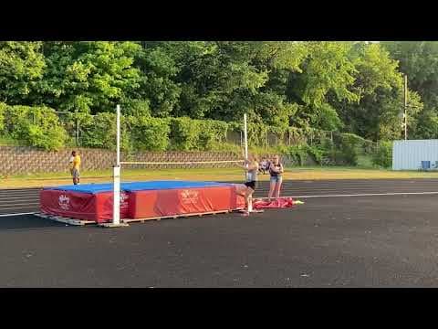 Video of High Jump II, Summer 2021