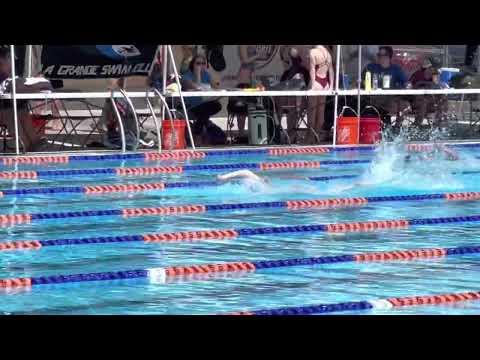 Video of Maddie 50 Freestyle 