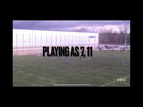 Video of ECNL Fall Team vs. Internationals