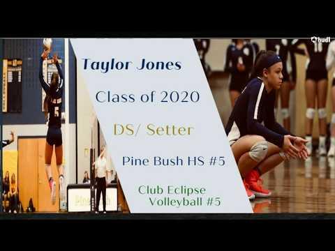 Video of Taylor Jones Class of 2020 DS/Setter - Sr. Year