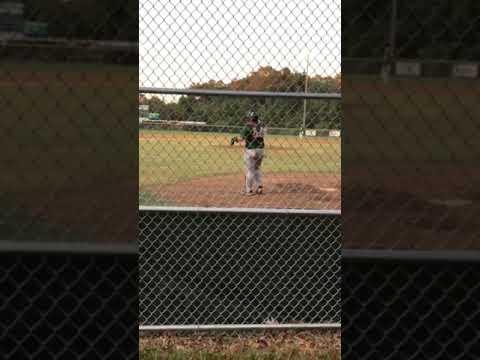 Video of Jacob Williams striking out the side